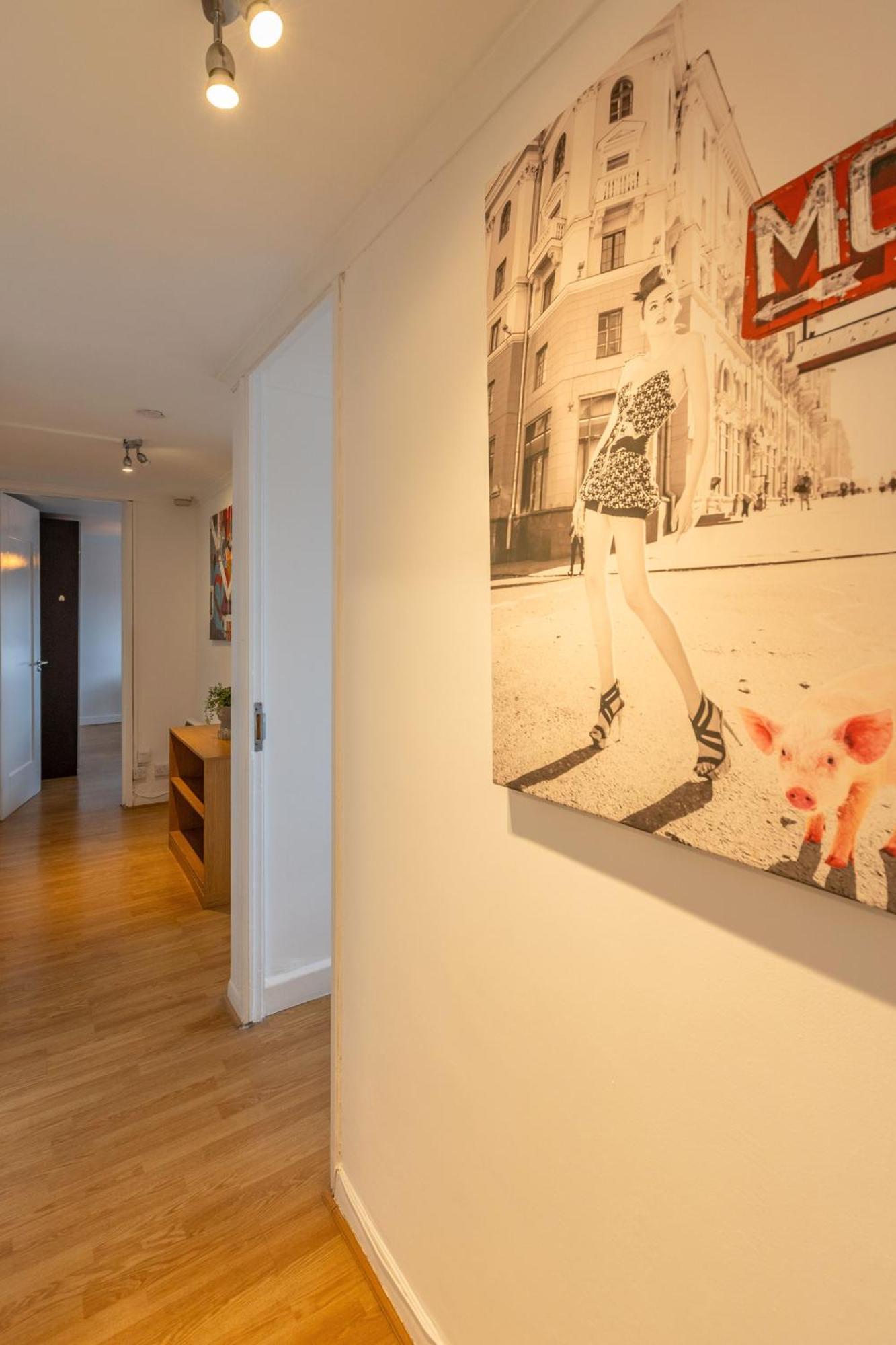 City View Apartments - Bow Londra Dış mekan fotoğraf