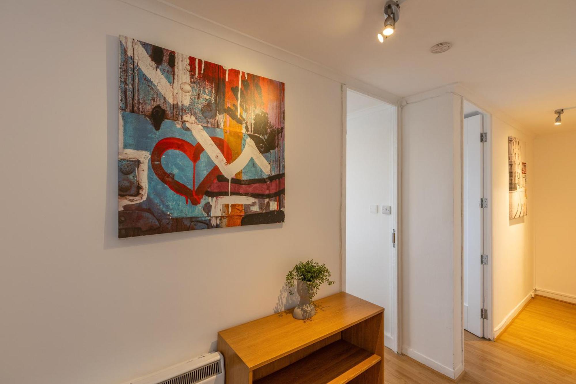 City View Apartments - Bow Londra Dış mekan fotoğraf