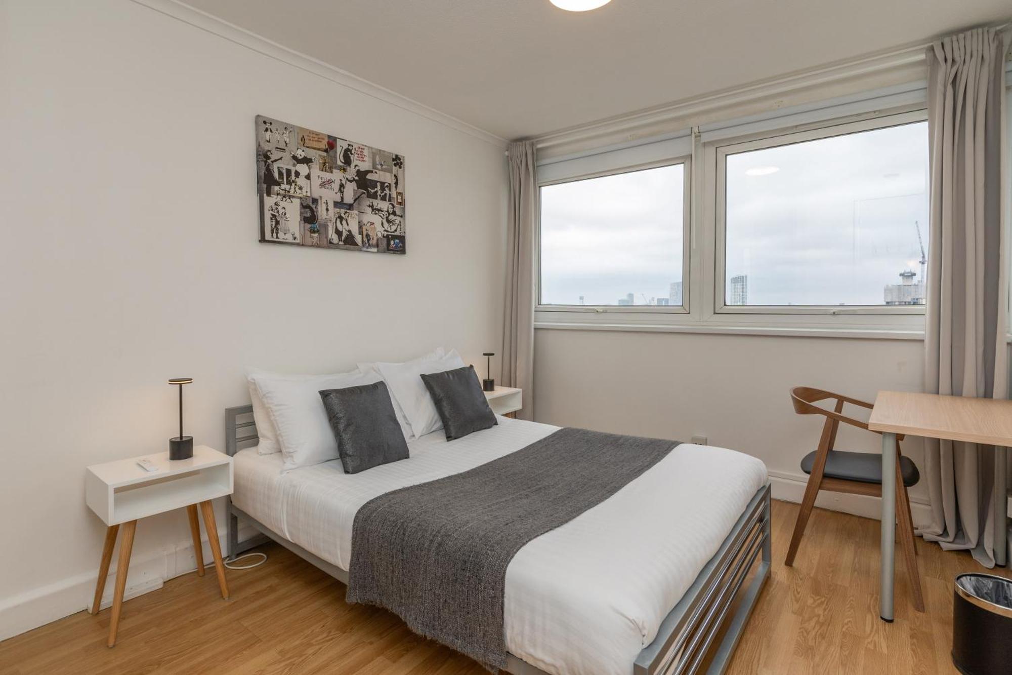 City View Apartments - Bow Londra Dış mekan fotoğraf